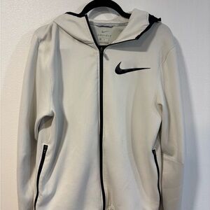 Nike Men's Performance Jacket in White and Black